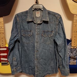 Levi's Denim Western Shirt